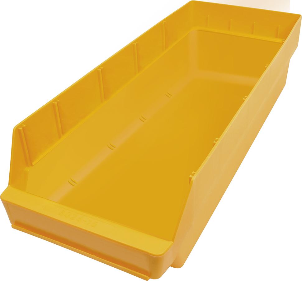 Kleinteilekasten NEUTRAL,  B240xT600xH150 mm gelb
