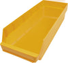 Kleinteilekasten NEUTRAL,  B240xT600xH150 mm gelb