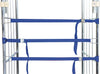 Textilspannband NEUTRAL,  Elastik blau