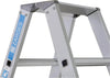 Stufenleiter ZARGES,  Saferstep B 2x6 Stufen Leiterlänge 1,70 m Arbeitshöhe 3,05 m ZARGES