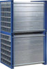 Wabenregal NEUTRAL,  RWR-16/1 1000x1000x1000 16 Fächer RAL 5010