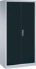 Flügeltürenschrank C+P,  4 FB 1950x1200x400mm 7035/7021CP