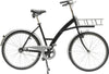 Transportfahrrad NEUTRAL,  Modus schwarz mit Lastenträger