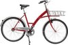 Transportfahrrad NEUTRAL,  Modus rot mit Lastenträger