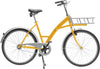 Transportfahrrad NEUTRAL,  Modus gelb mit Lastenträger