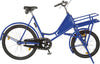 Lastenfahrrad NEUTRAL,  Classic blau mit Lastenträger