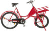 Lastenfahrrad NEUTRAL,  Classic rot mit Lastenträger