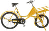 Lastenfahrrad NEUTRAL,  Classic gelb mit Lastenträger