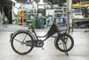 Lastenfahrrad NEUTRAL,  Classic schwarz, Schaltung mit Beleuchtung und Lastenträger