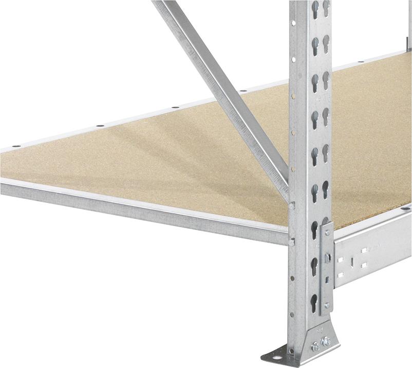 Fachboden META,  SPEED RACK B1400xT1050 mm Spanplatte META