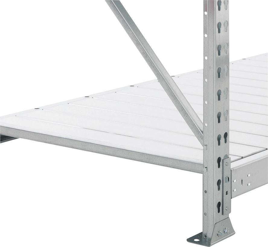 Fachboden META,  SPEED RACK B1400xT850 mm Stahlpaneel verzinkt META