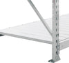 Fachboden META,  SPEED RACK B1400xT1050 mm Stahlpaneel verzinkt META