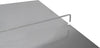 Zwischenboden NEUTRAL,  Z 07604/040 mit Mittelanschlagbügel 600x750mm, verzinkt