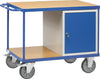 Werkstattwagen FETRA,  600 kg 1250x800mm, 1 Tür, 2 Böde