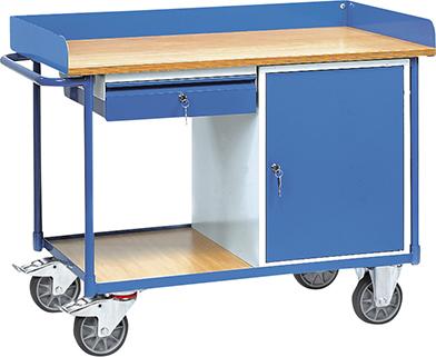 Werkstattwagen FETRA,  L 1120 X B 625 mm fetra