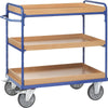 Etagenwagen FETRA,  mit Kästen 3 Böden 1000x700mm