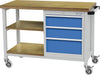 Werkbank BEDRUNKA + HIRTH,  mobil B 1200mm