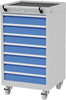 Schubladenschrank BEDRUNKA + HIRTH,  mobil