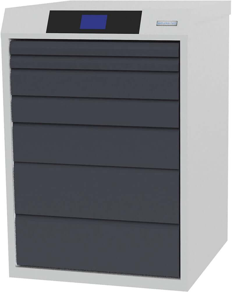 BEDRUNKA + HIRTH, SchubladenschrankHipercab705x766x1019 Premium