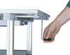 Grundgestell BEDRUNKA + HIRTH,  m. Kurbelverstellung 1500x750x735-1100 Workline