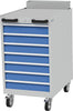 Schubladenschrank BEDRUNKA + HIRTH,  mobil