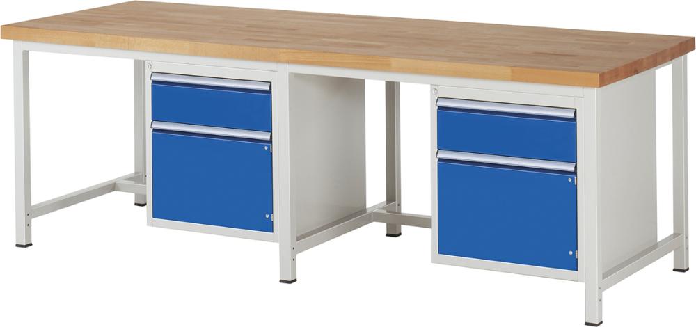 Werkbank RAU,  Serie 8000 Modell 8152