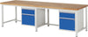 Werkbank RAU,  Serie 8000 Modell 8152