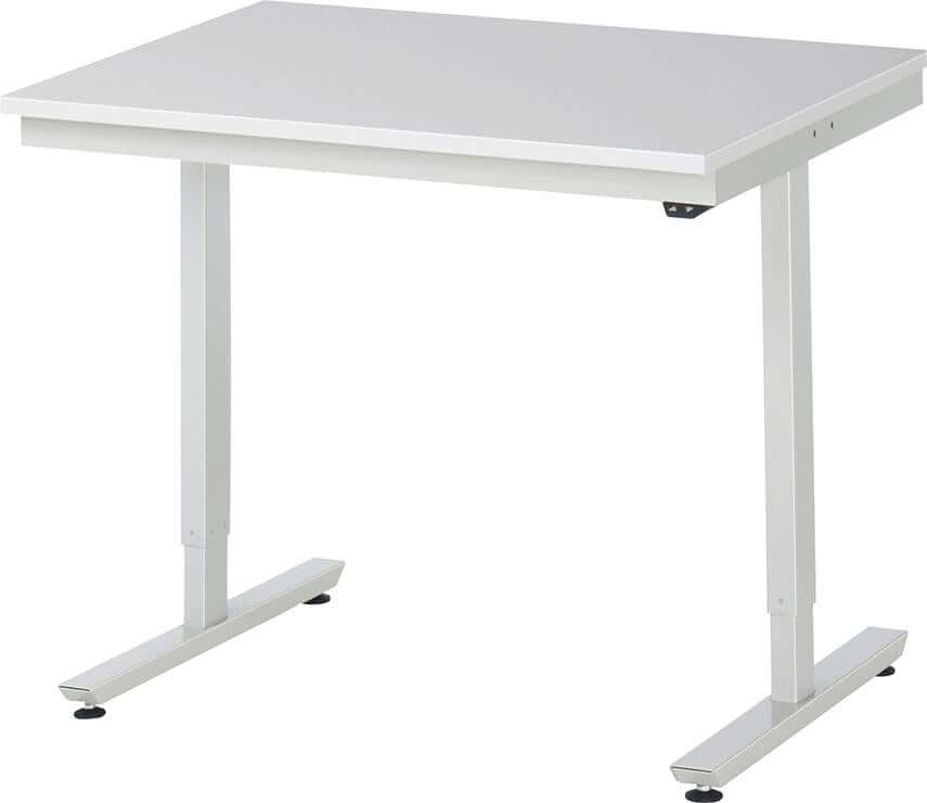 Arbeitstisch RAU,  Serie adlatus 150 B1000 x T800 x H720-1020