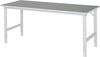 Arbeitstisch RAU,  Tom - Linoleum-Platte B2000xT800xH76 0-1080mm