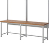 Befestigungssatz RAU,  mit 4 System-Stützen Breite 2500 mm Feldbreite 2x1250