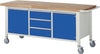 Fahrbare RAU,  Werkbank 8000 - Modell 8569 B2000 x T700 x H880 mm