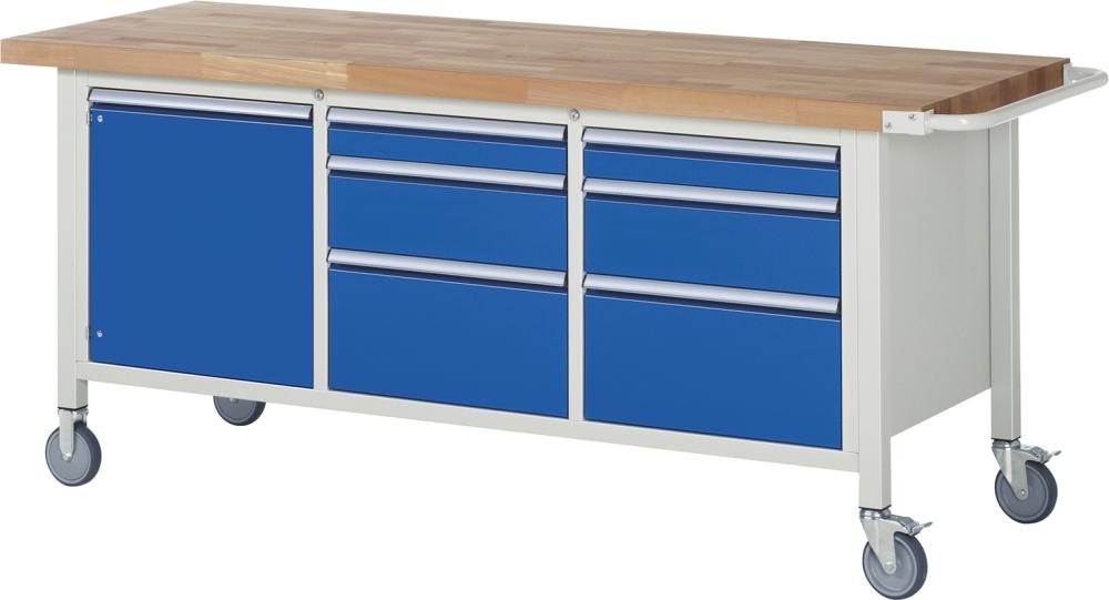 Fahrbare RAU,  Werkbank 8000 - Modell 8570 B2000 x T700 x H880 mm