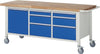 Fahrbare RAU,  Werkbank 8000 - Modell 8570 B2000 x T700 x H880 mm