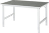 Arbeitstisch RAU,  Tom - Linoleum-Platte B1250xT1000xH7 60-1080mm