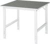 Arbeitstisch RAU,  Tom - Linoleum-Platte B1000xT1000xH7 60-1080mm