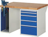 Werkbank RAU,  Modell 7511 1250x900x840