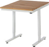 Arbeitstisch RAU,  Serie adlatus 150 B750 x T1000 x H720-1020