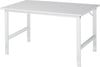Arbeitstisch RAU,  Tom - EGB-Melamin-Platte B1500xT1000 xH760-1080mm EGB-Melamin-Platte
