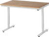 Arbeitstisch RAU,  Serie adlatus 150 B1250 x T800 x H720-1020