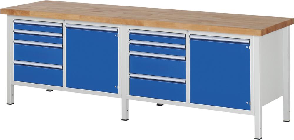 Werkbank RAU,  Serie 8000 Modell 8470