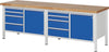 Werkbank RAU,  Serie 8000 Modell 8470