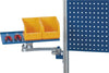 Schwenkarm RAU,  mit Tablar Tablar B450 x T250 mm