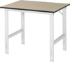 Arbeitstisch RAU,  Tom - MDF-Platte B750xT800xH760-1080 mm