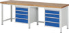 Werkbank RAU,  Serie 8000 Modell 8162