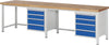 Werkbank RAU,  Serie 8000 Modell 8162