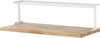 Stahlblechablage RAU,  B1500xT300xH375mm 3-seitiger Abrollrand