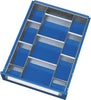 Einteilungsset RAU,  für FH 120-180mm 2 Trennwand,9 Trennbleche