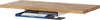 Tastaturauszug RAU,  B640xT485xH85mm mit Tablar B575xT350mm