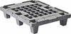 Kunststoff-Halbpalette NEUTRAL, Kst.-Halbpalette,durchbr.800x600x143mm VE 5 Stück