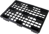 Kunststoff-Halbpalette NEUTRAL, Kst.-Halbpalette,durchbr.800x600x150mm glattes Deck VE 5 Stück